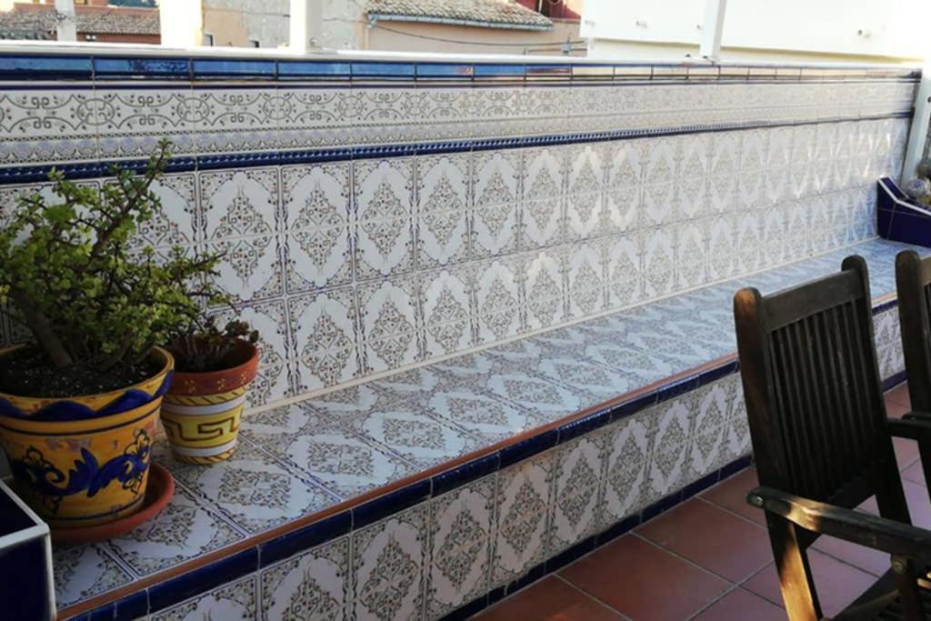 Casa Con Terraza/Confortable House With Terrace Aigues Luaran gambar